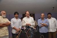 Venkaiah Naidu Watches Om Namo Venkatesaya